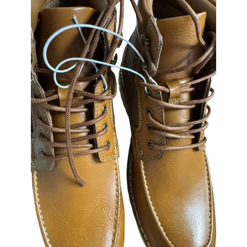 Steve Madden Men' s Brown Chukka Boot Ortholite Sz 9‎ NWB